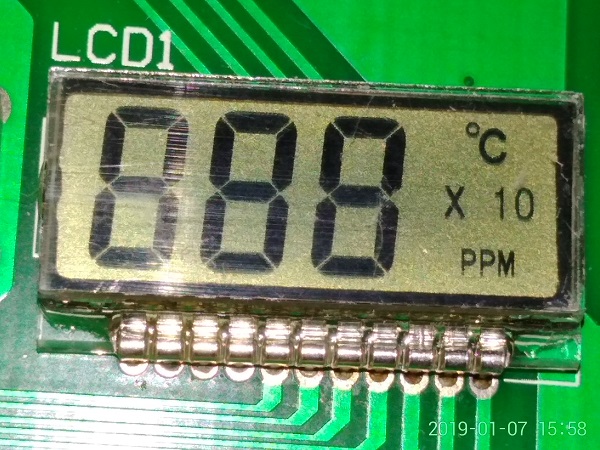 TN段碼屏 TN段碼屏