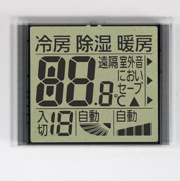 遙控器LCD段碼屏 遙控器LCD段碼屏