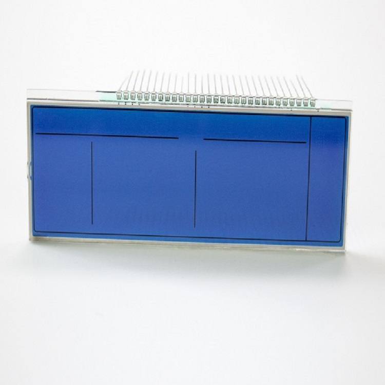 洗衣機STN藍膜段碼屏 洗衣機STN藍膜段碼屏