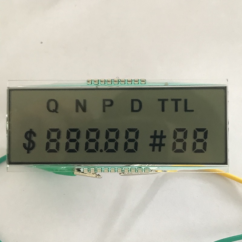 電表類TN段碼屏 電表類TN段碼屏